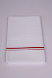 SS-09 W/S DHOTI  2.00 MTR - red