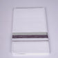 FS-124 W/S DHOTI  1.90 MTR - silver violet