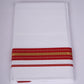 FS-108 W/S DHOTI  2.00 MTR -Red