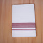 FCD-580 W/D DHOTI 3.80 MTR - Dark Pink