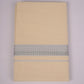 SLD-89C CREAM DOUBLE DHOTI  4.00 MTR