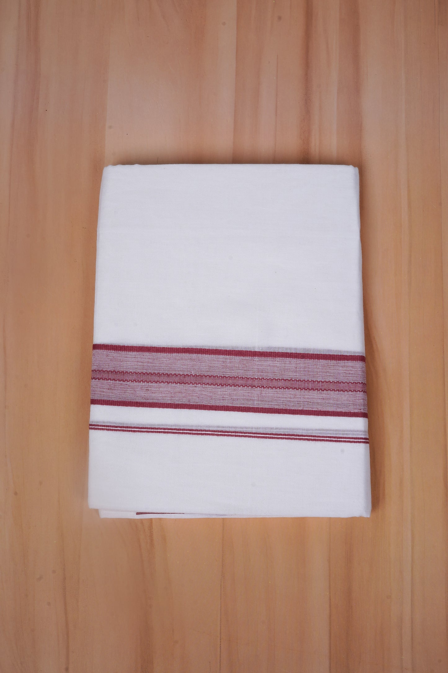 FCD-588 W/D DHOTI 3.80 MTR - Dark Pink