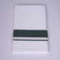 FS-136 W/S DHOTI  2.00 MTR - Dark Green