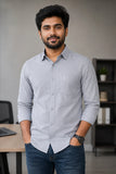 British Crown Casual Color Shirt - 81002