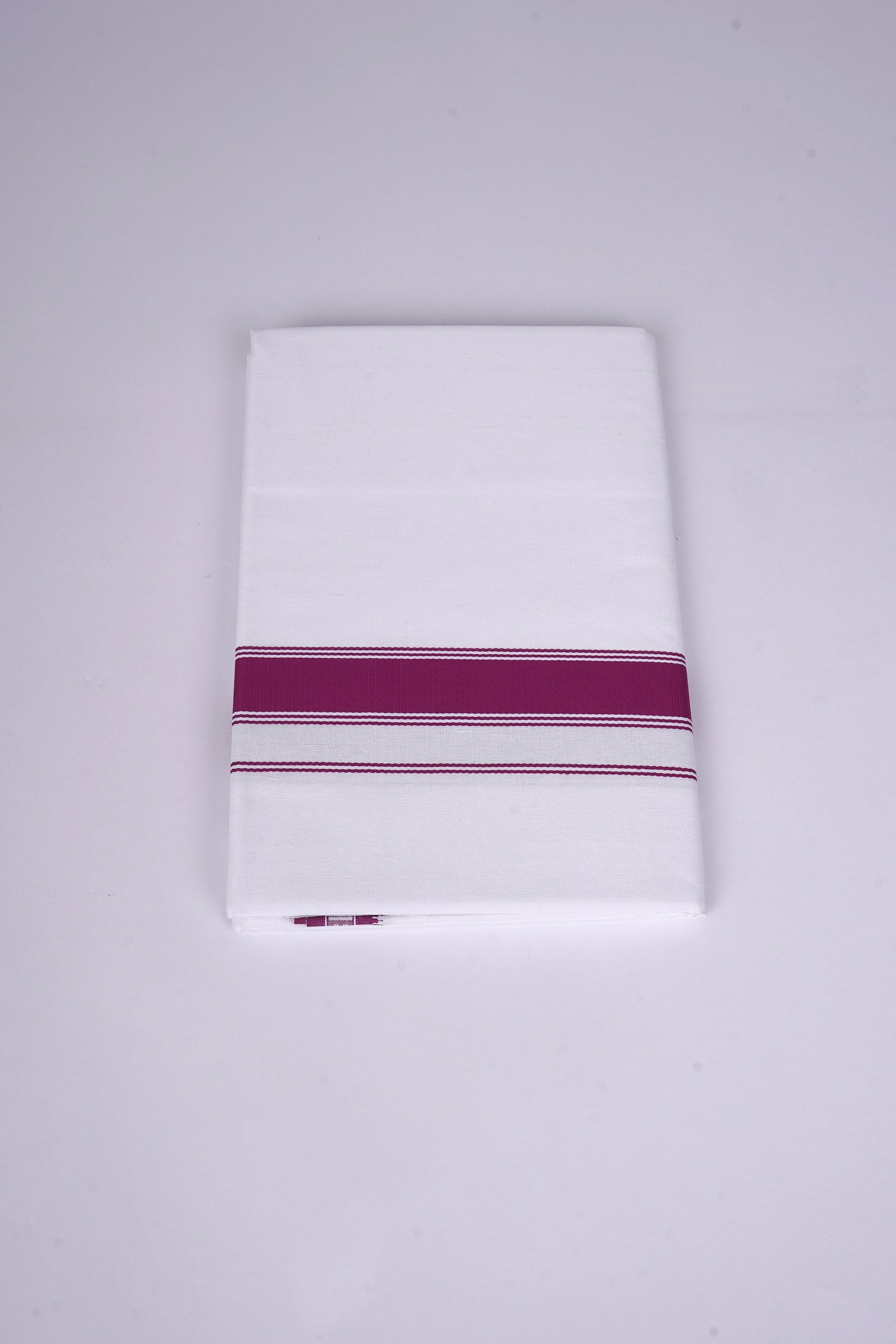 FS-126 W/S DHOTI  1.90 MTR - Dark Violet