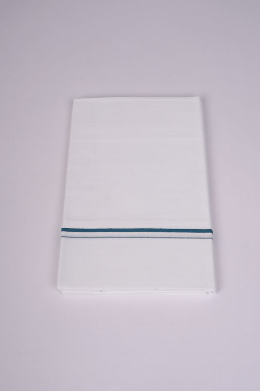 SS-16 W/S DHOTI  1.90 MTR - Ajantha Blue