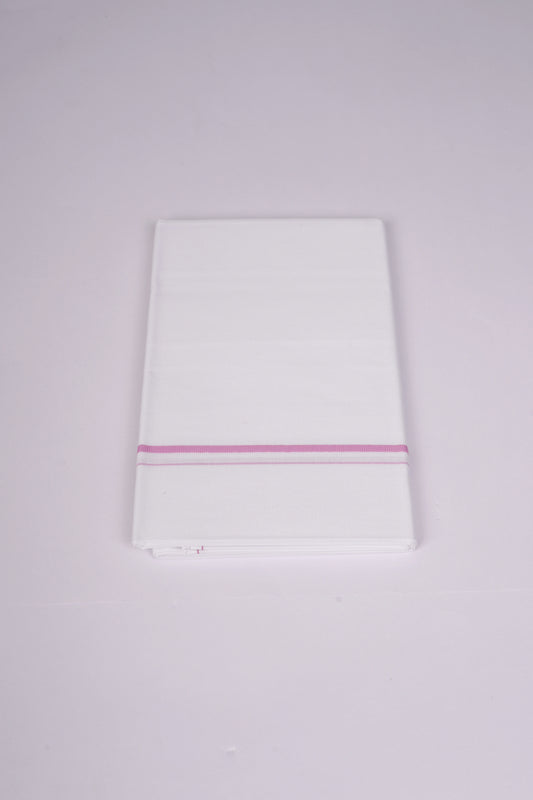 SS-16 W/S DHOTI  1.90 MTR - Pink