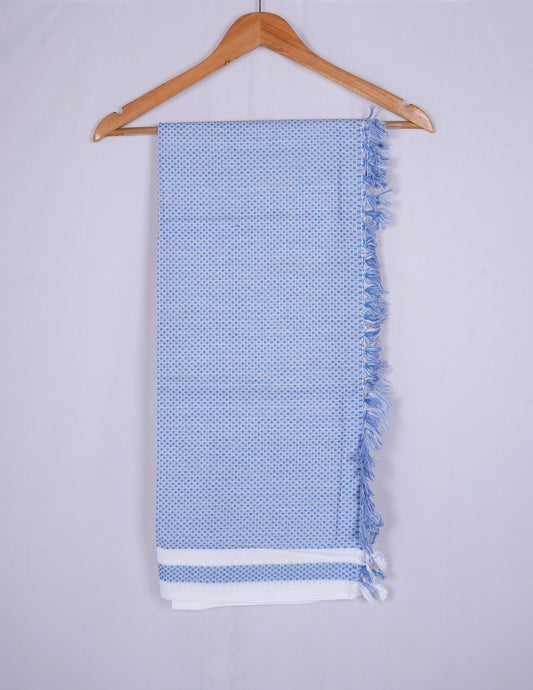 TEENAGE COTTON - CBT-07 BATH TOWEL 30X60 - BLUE