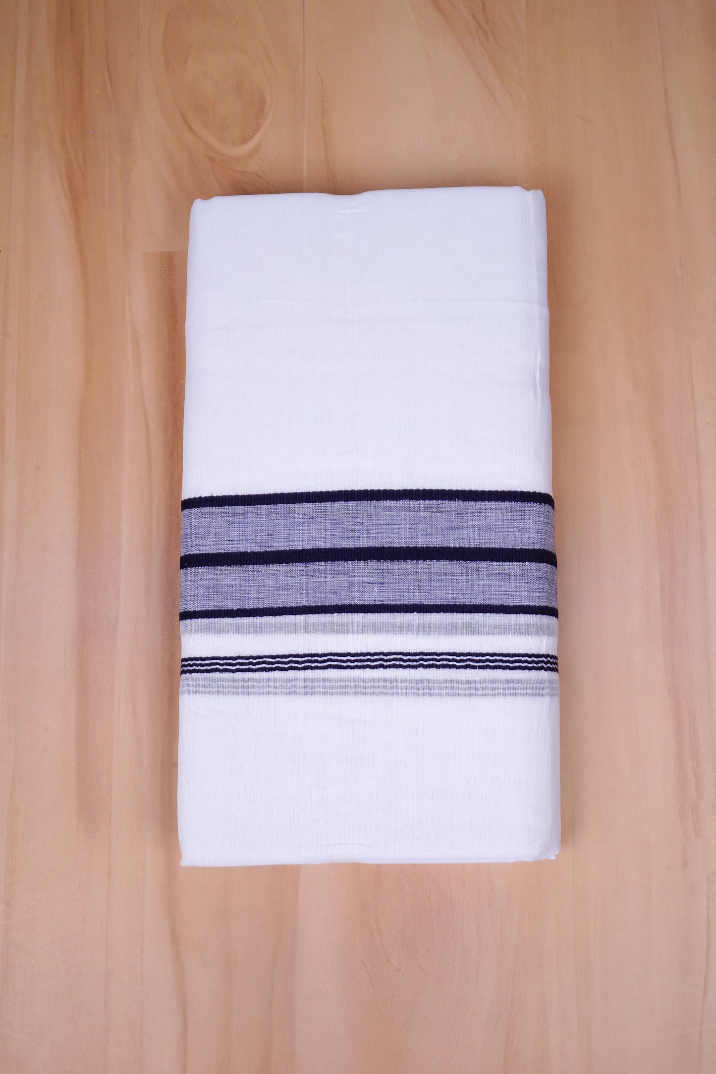 FCD-393 W/D DHOTI 3.80 MTR-Blue