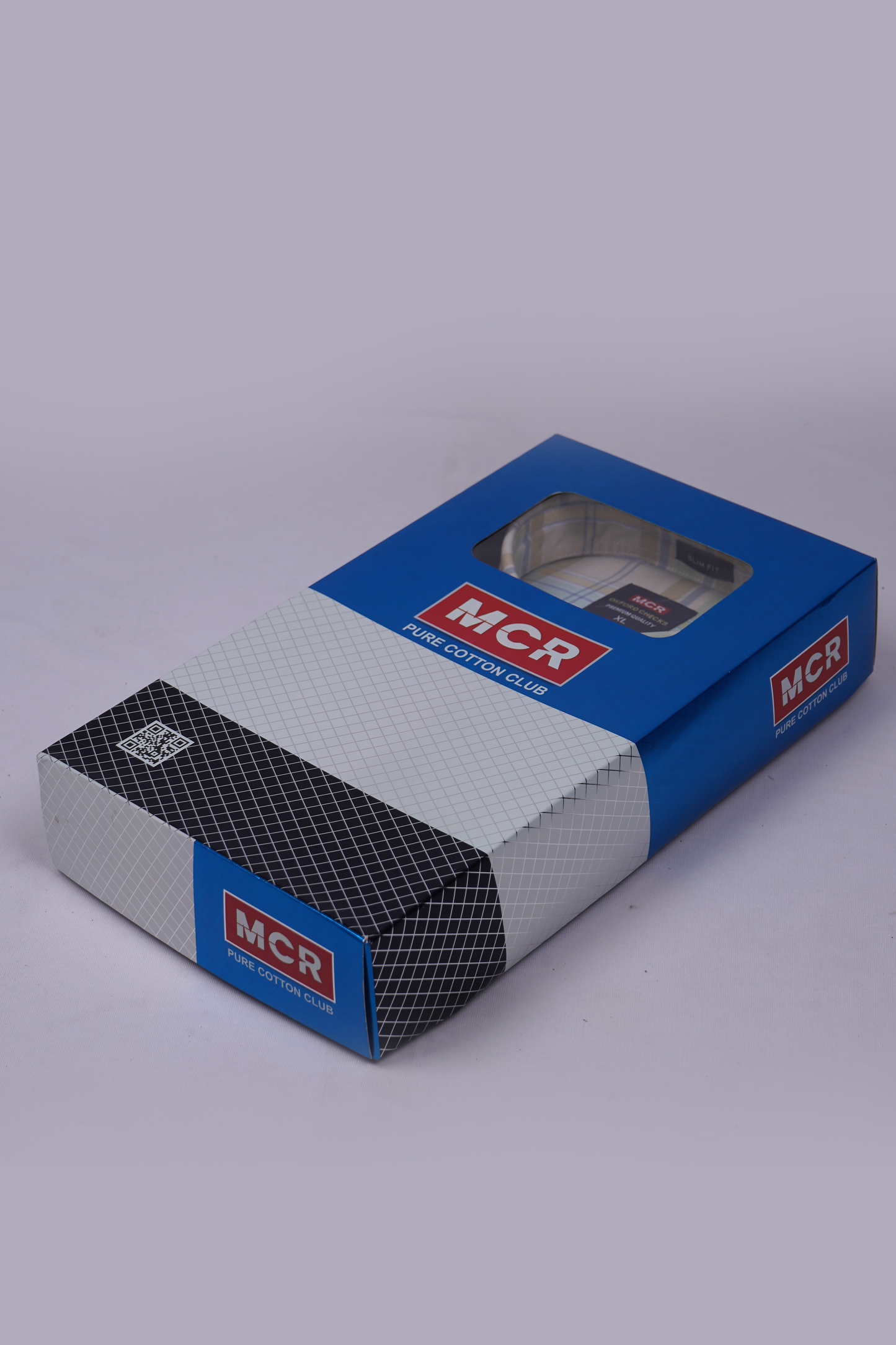 MCR OXFORD 89004 Full Sleeve Formal Color Shirt For Men