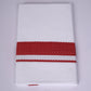 FS-136 W/S DHOTI  2.00 MTR - Red