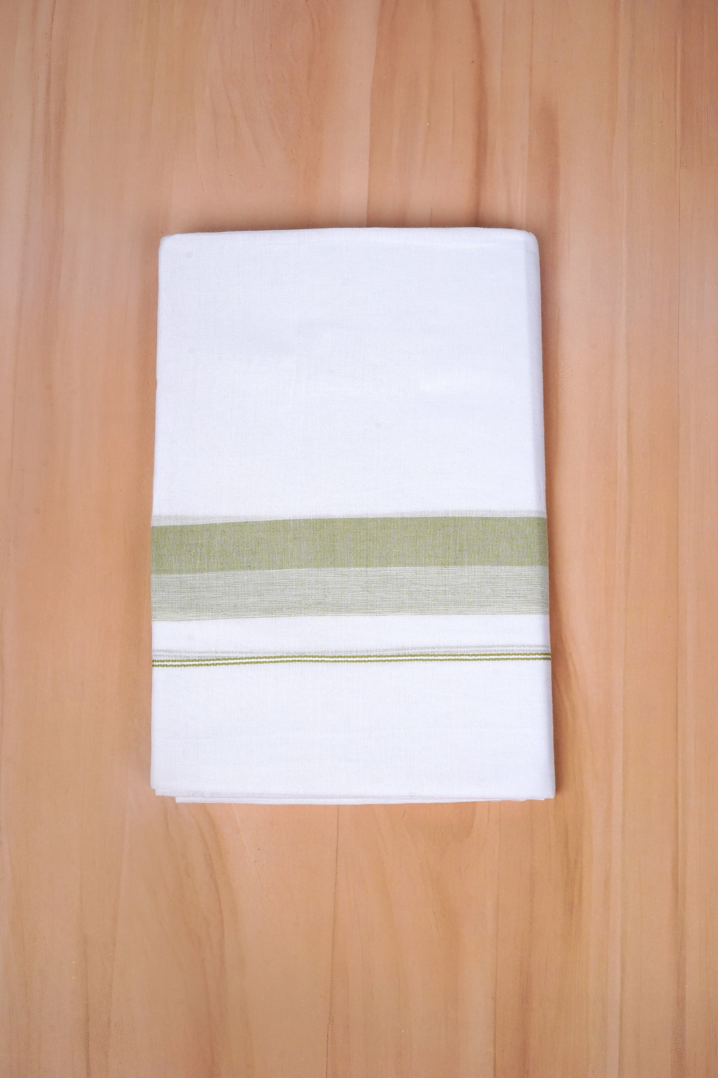 FCD-570 W/D DHOTI 3.80 MTR - Green