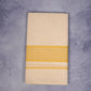 FCD-86C C/D DHOTI  4.00 MTR-Yellow