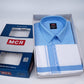 Boston Fancy Double Set H/S - (Assorted Pattern) - 21556 Sky Blue