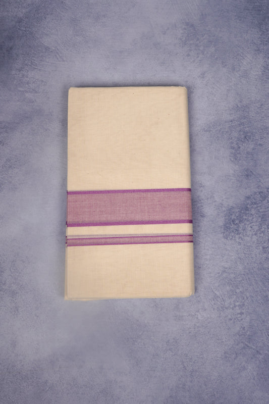 FCD-74C C/D DHOTI  4.00 MTR-pink