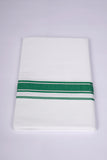 FS-130 W/S DHOTI  1.90 MTR - Dark Green