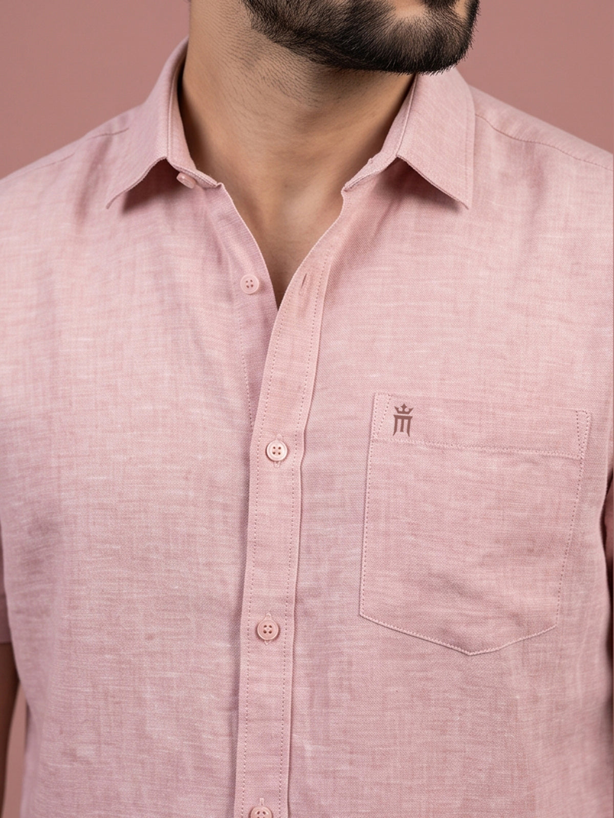 MCR CLUB COLOUR 99103 Half Sleeve Formal Color Shirt For Men