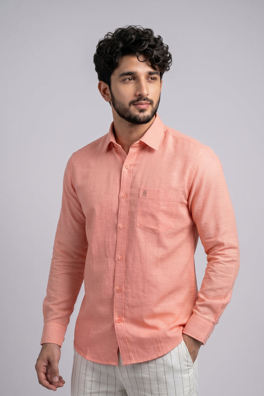 MCR CLUB COLOUR 99106 Full Sleeve Formal Color Shirt For Men