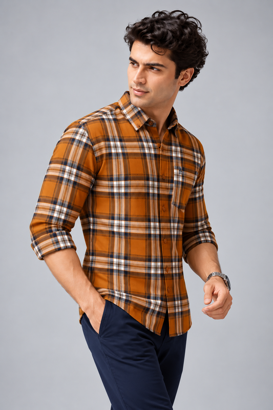 Elite Elegant Full Sleeve Shirt - CH85