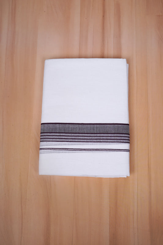 FCD-580 W/D DHOTI 3.80 MTR - Black