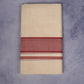 FCD-86C C/D DHOTI  4.00 MTR-Dark Brown