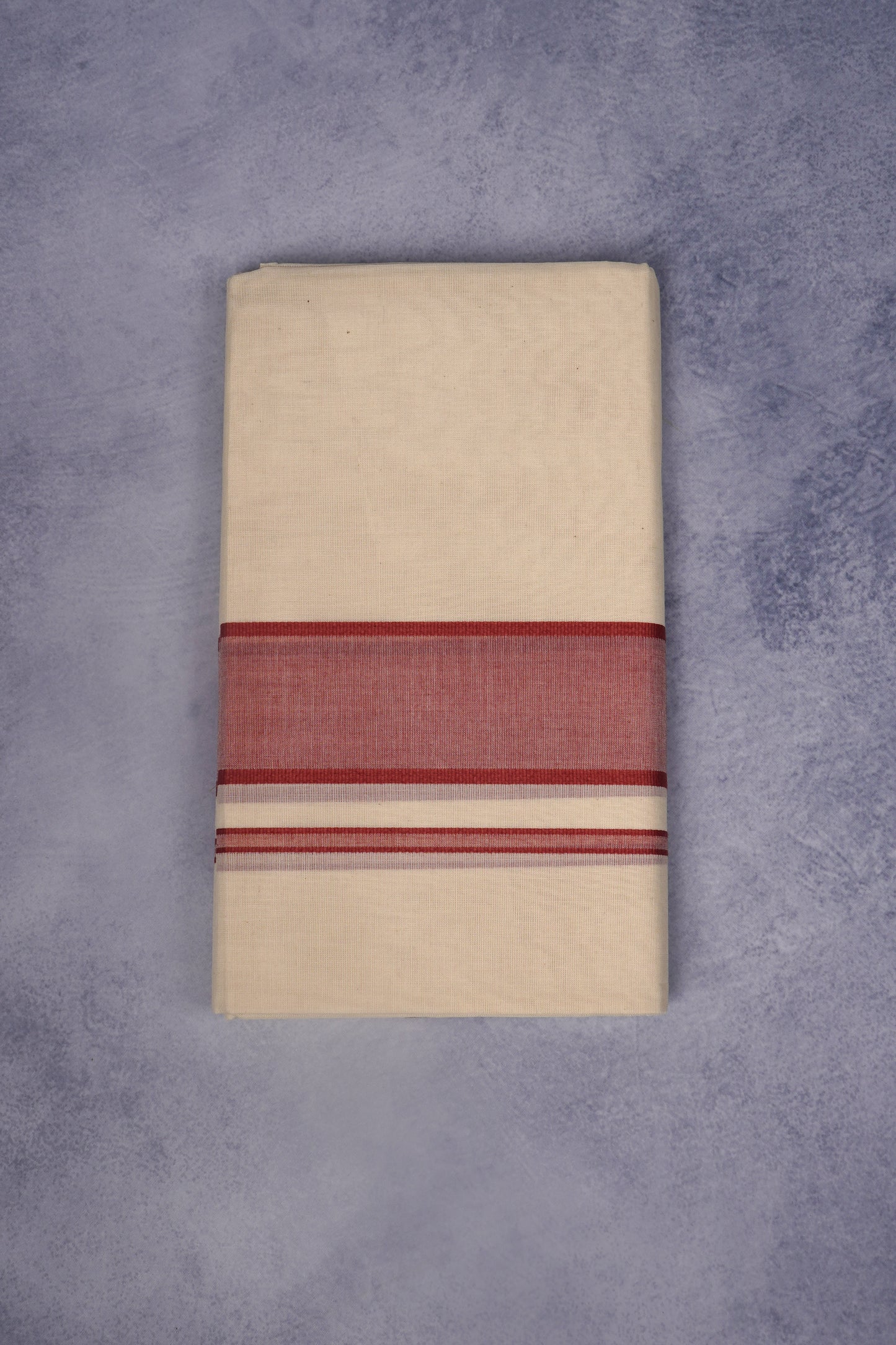 FCD-86C C/D DHOTI  4.00 MTR-Dark Brown