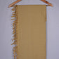 HONEY COLOUR COTTON - CBT-20 BATH TOWEL 30X60 - LIGHT BROWN