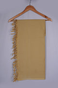 HONEY COLOUR COTTON - CBT-20 BATH TOWEL 30X60 - LIGHT BROWN