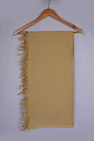 HONEY COLOUR COTTON - CBT-20 BATH TOWEL 30X60 - LIGHT BROWN