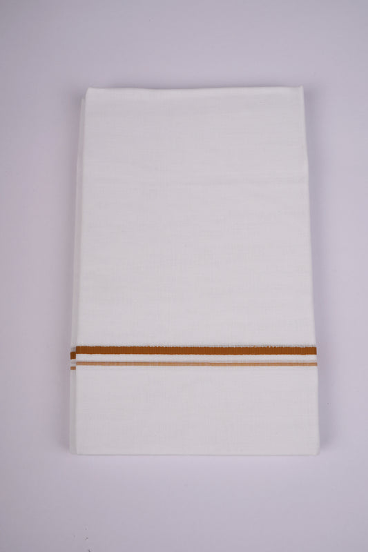 SD-10 W/D DHOTI   3.80 MTR-Orange