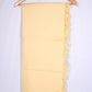 JORDAN COTTON - CBT-18 BATH TOWEL - 32X64 - LIGHT YELLOW