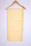 JORDAN COTTON - CBT-18 BATH TOWEL - 32X64 - LIGHT YELLOW