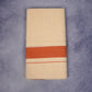 FCD-39C C/D DHOTI  4.00 MTR-Orange
