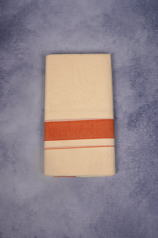 FCD-39C C/D DHOTI  4.00 MTR-Orange