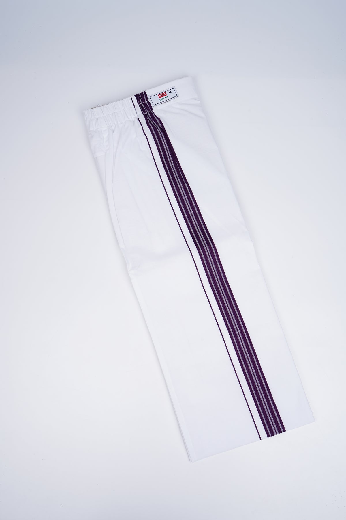 Easy Fit Fancy W/S Dhoti - Dark Violet