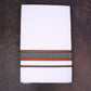 FD-176 W/D DHOTI 3.80 MTR-Brown