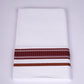 FS-84 W/S DHOTHIE 2.00 MTR - Dark Brown
