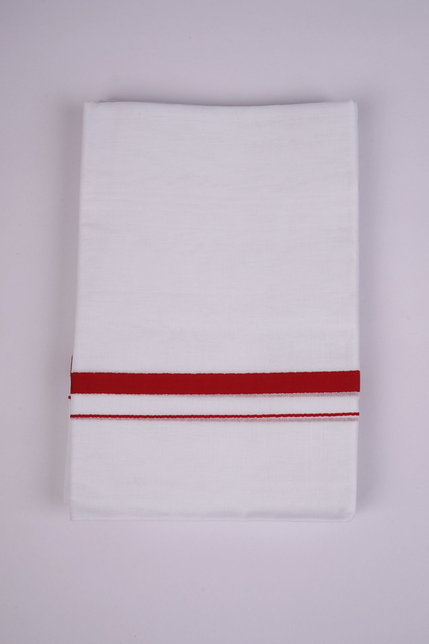 HD-24 W/D DHOTI  3.80 MTR-Red