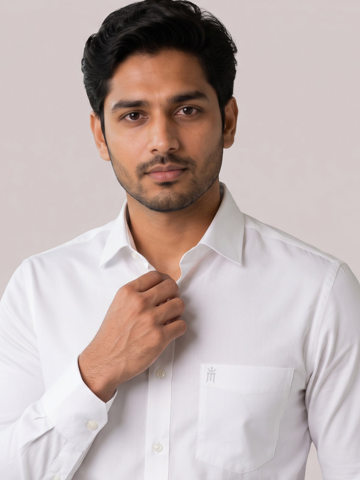 Energy Formal White Shirt For Men