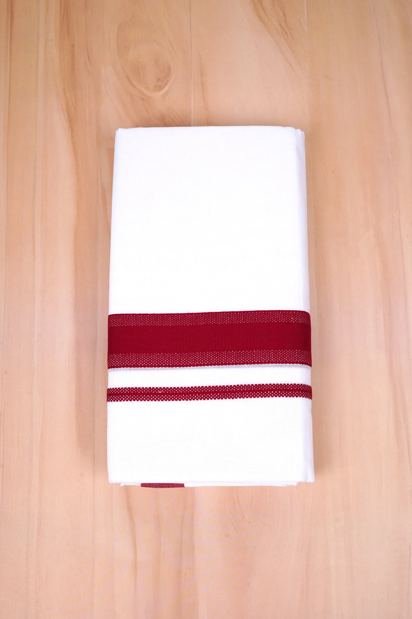 FCD-246 W/D DHOTI 4.00 MTR-red