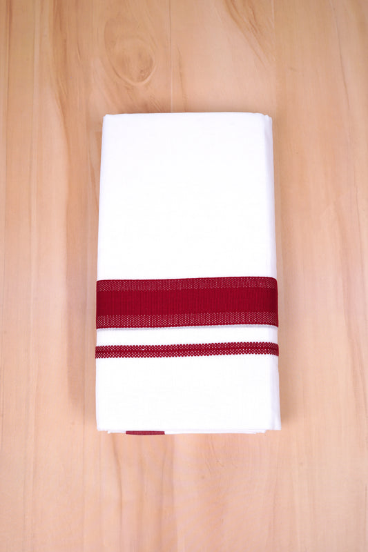 FCD-246 W/D DHOTI 4.00 MTR-red