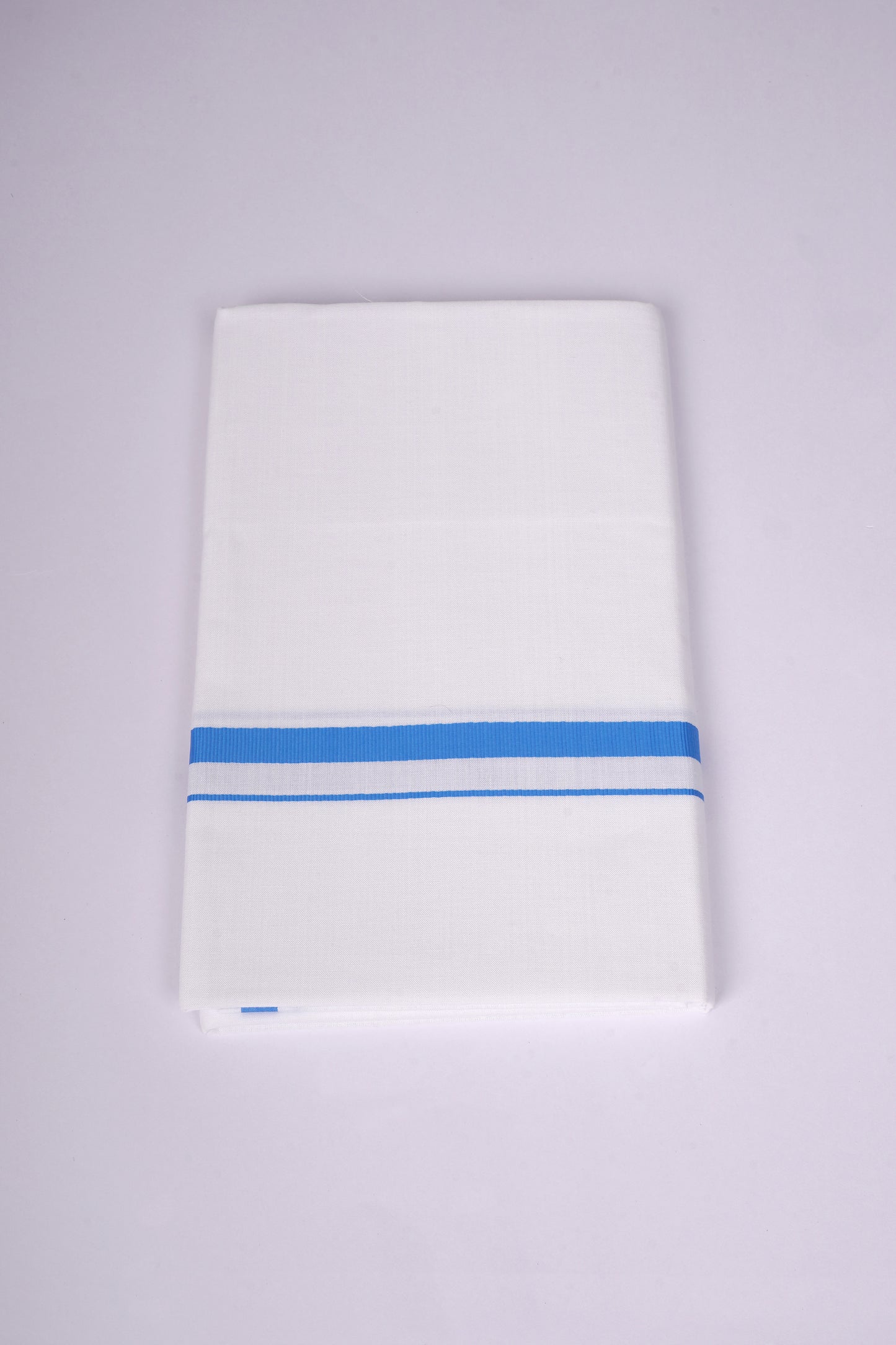 HS-19 W/S DHOTI  1.90 MTR - Blue