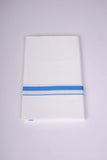 HS-19 W/S DHOTI  1.90 MTR - Blue
