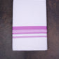 FD-170 W/D DHOTI 3.80 MTR-Pink