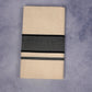 FCD-86C C/D DHOTI  4.00 MTR-Black