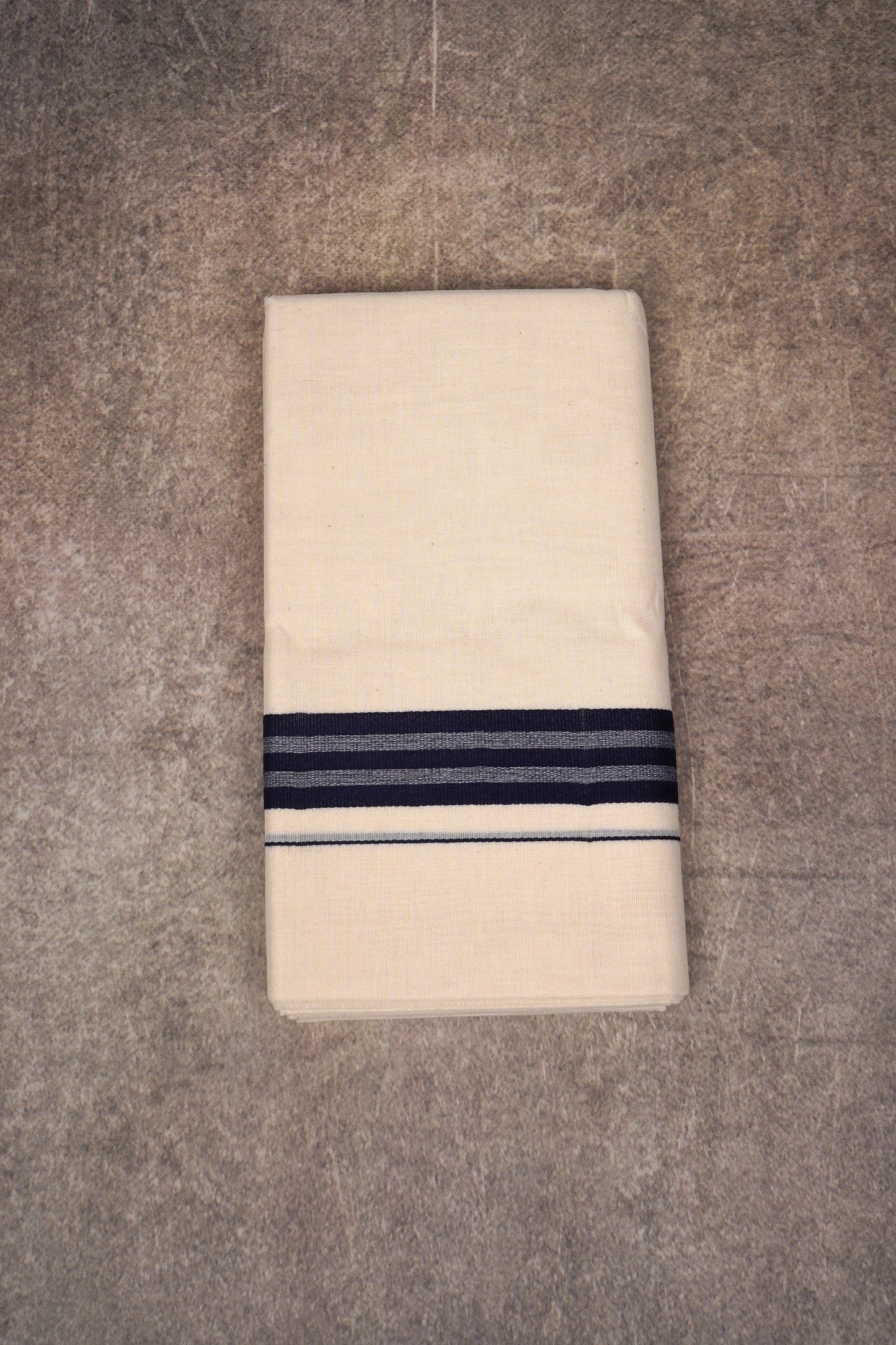 FCD-360C C/D DHOTI  3.80 MTR-Dark Blue