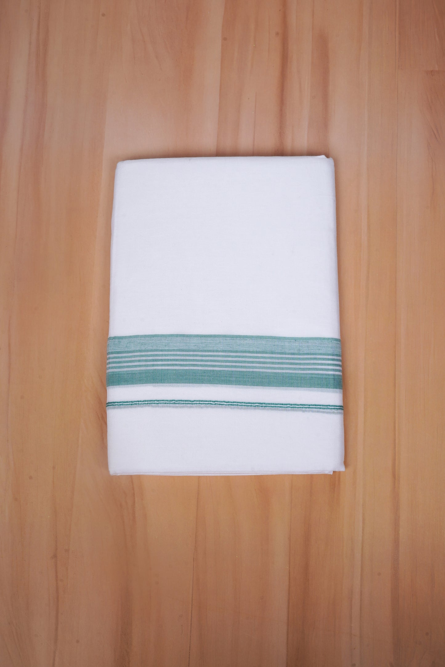 FCD-581 W/D DHOTI 3.80 MTR - Light Green