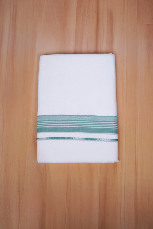 FCD-581 W/D DHOTI 3.80 MTR - Light Green