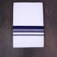 FD-170 W/D DHOTI 3.80 MTR-Dark Blue