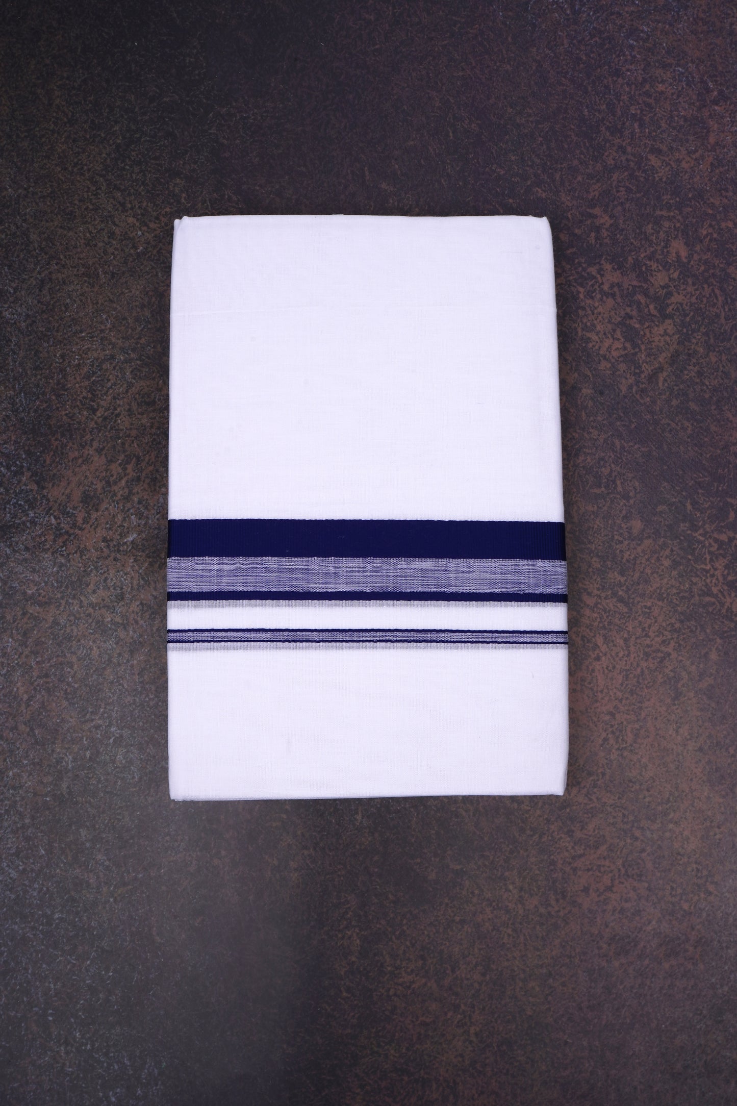 FD-170 W/D DHOTI 3.80 MTR-Dark Blue